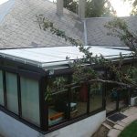 Climastores sur véranda