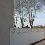 Création d'une clôture sur mesure