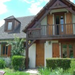 Fenêtres, lucarne, portes fenêtres imitation bois