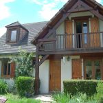 Fenêtres, lucarne, portes fenêtres imitation bois