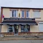 Pose d'une toile avec sérigraphie
