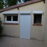 Volets roulants avec portes et fenêtres