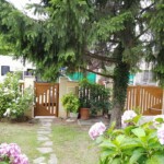 Portails et clôture assortis, nouvel angle à motorisation électrique